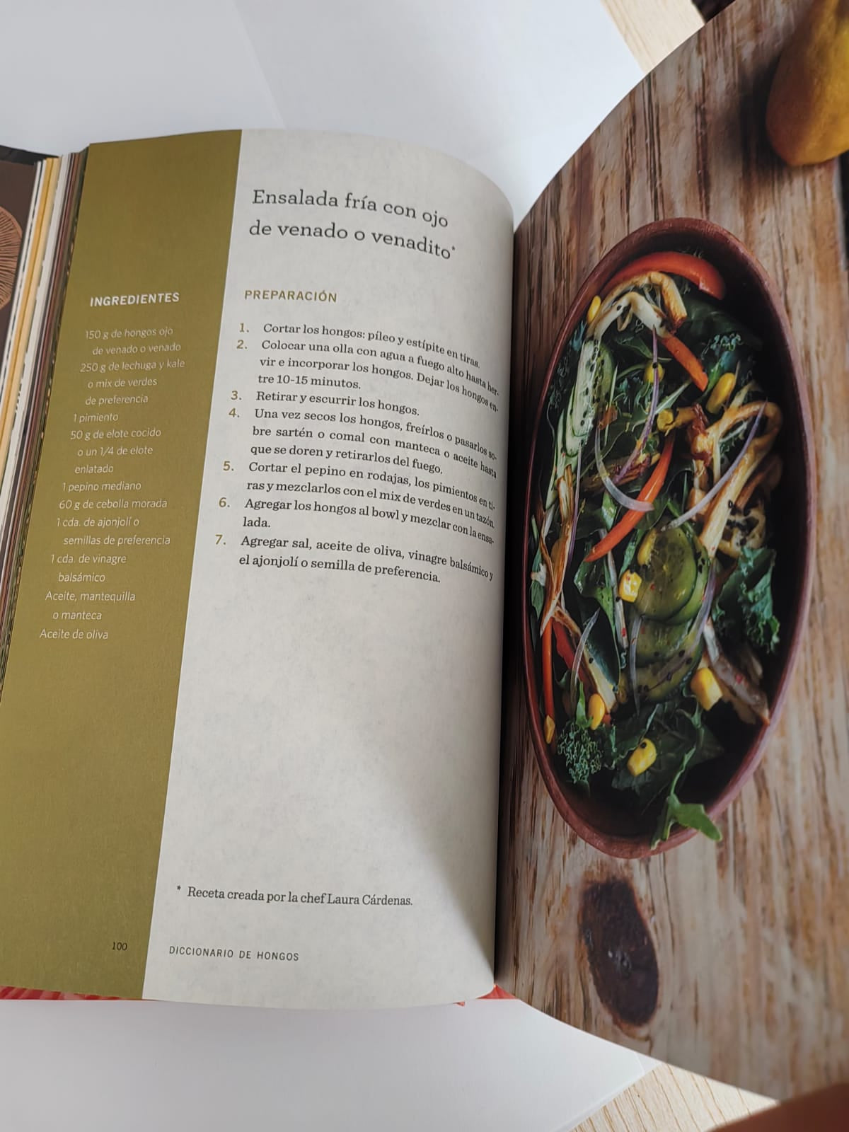 Diccionario gastronomico de hongos mexicanos