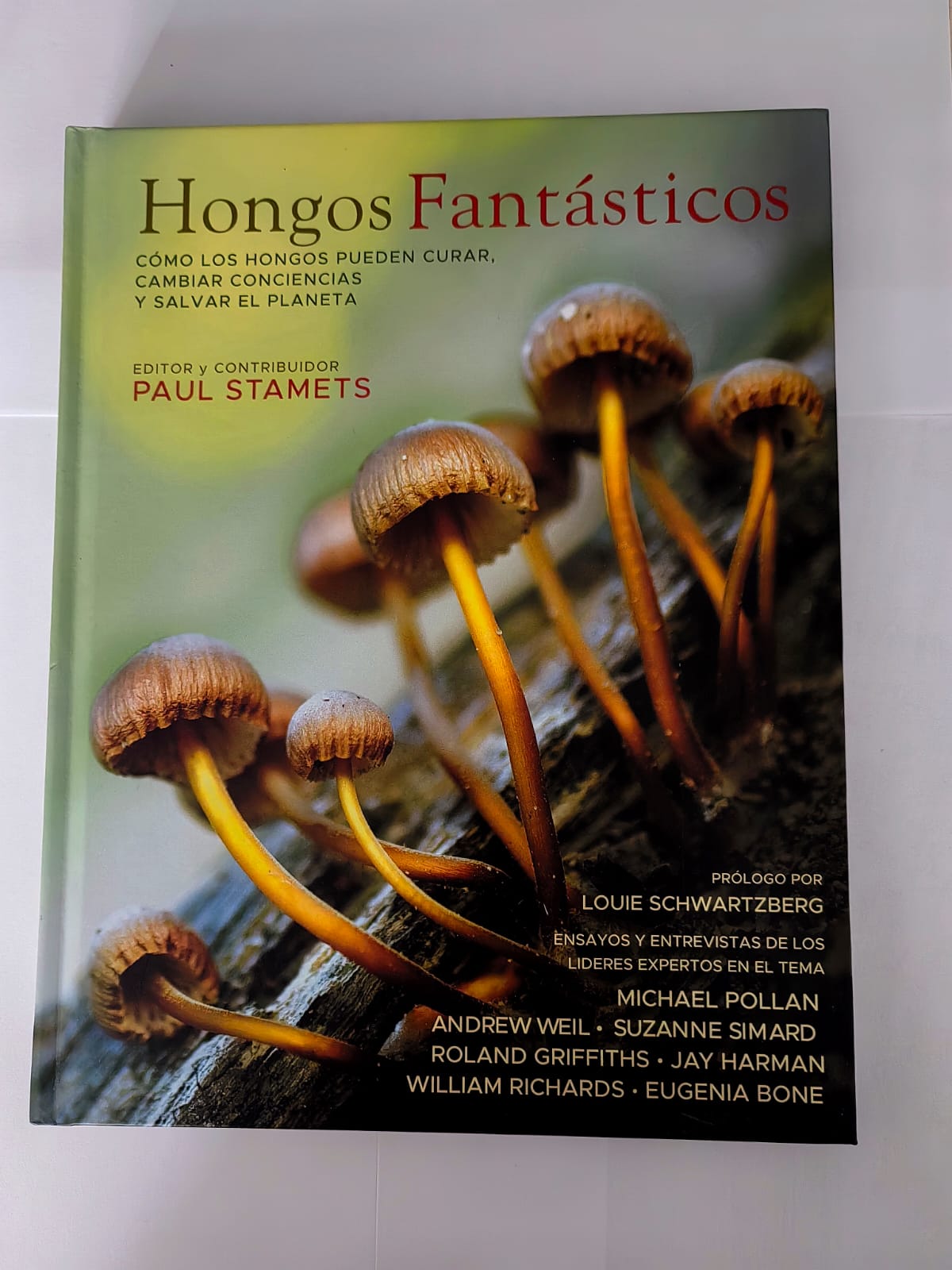 Hongos fantásticos Libro