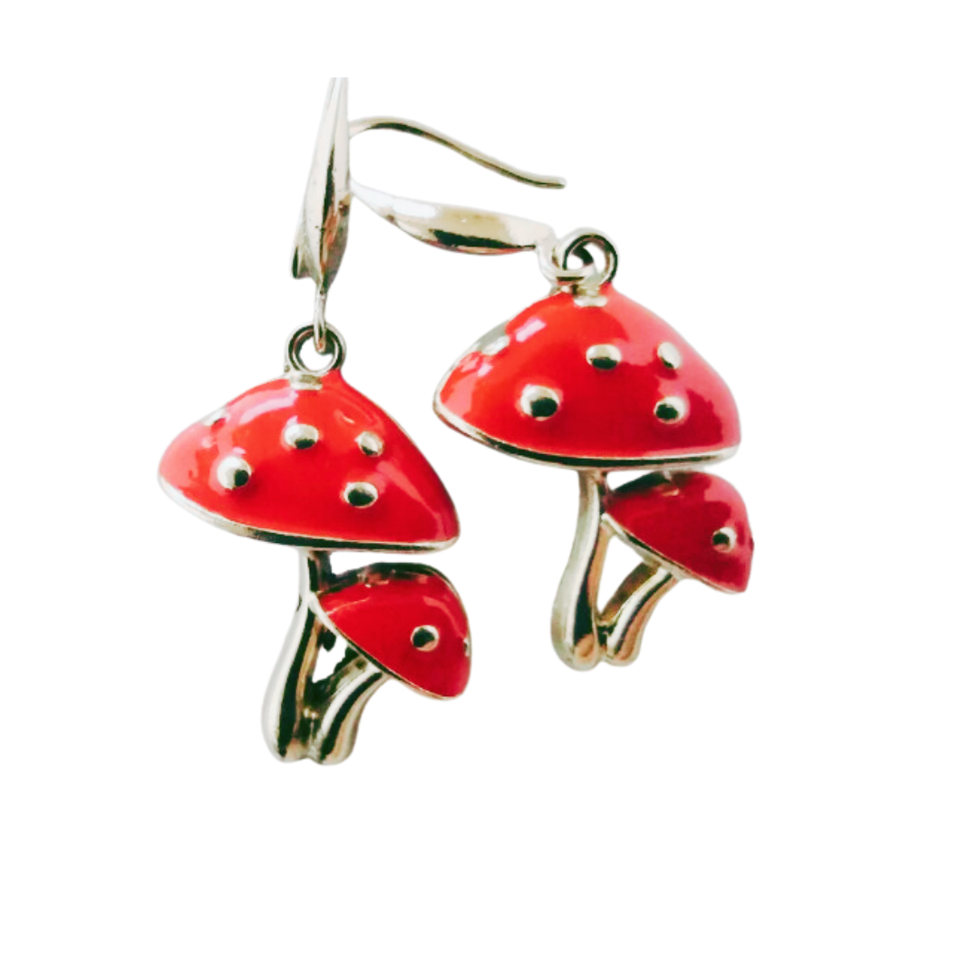 ARETES RED AMANITA