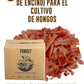 VIRUTA DE ENCINO (SUSTRATO PARA EL CULTIVO DE HONGOS) 5kg